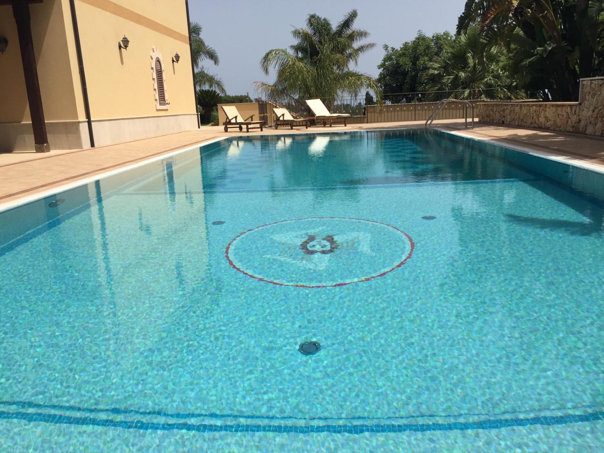 Villa Giulia - Sicilian Luxury Garden Пунта-Секка Екстер'єр фото