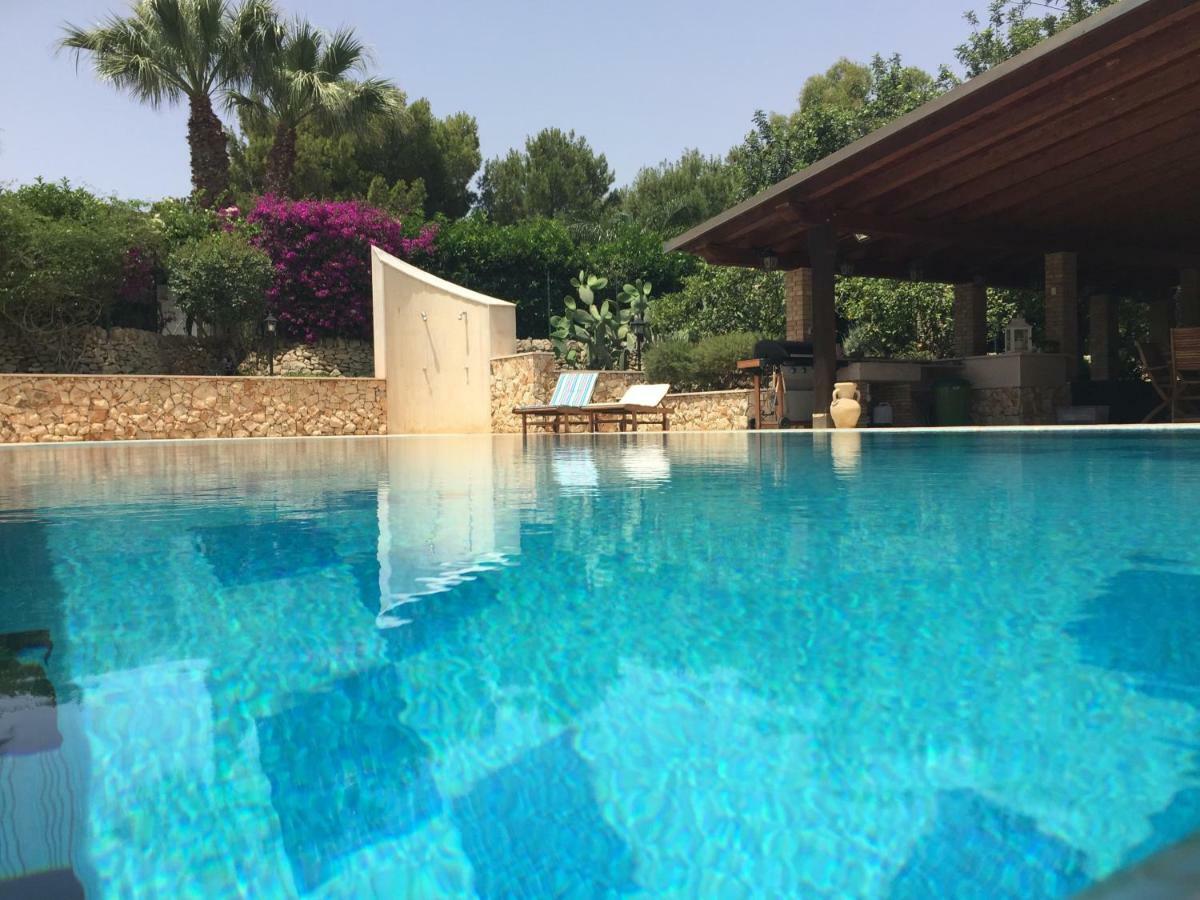 Villa Giulia - Sicilian Luxury Garden Пунта-Секка Екстер'єр фото